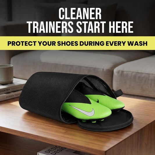 Shoe Washing Machine Bag for Stinky and Muddy Shoes, Trainers & Shoes, Shoe Bag for Washing Machine, Trainer Wash Bag, Shoe Cleaning, Running Gifts, Football Accessories
