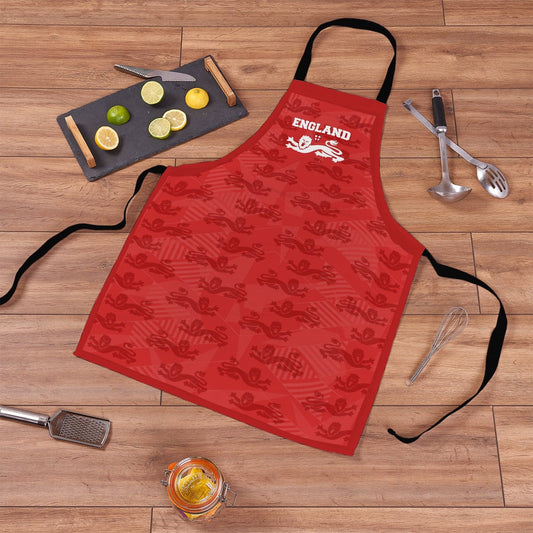 England Red Lion - Adult Apron