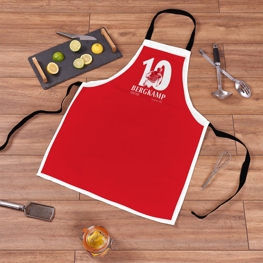 The Gooners Bergkamp 10 - Water-Resistant Adults Apron