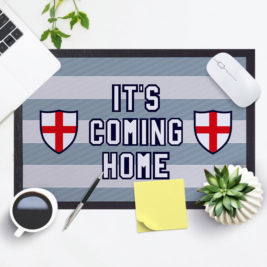 England It's Coming Home - Retro Door Mat - 60cm x 40cm