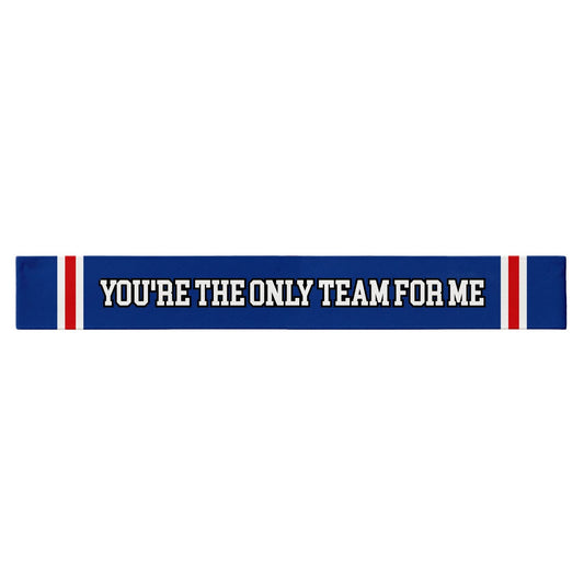 Rangers - Knitted Eyelet Football Scarf