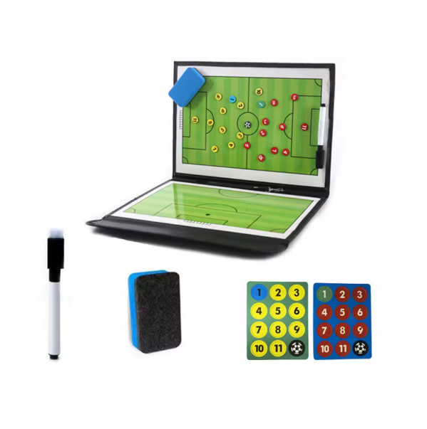A4 Magnetic Football Coaches Tactics Folder