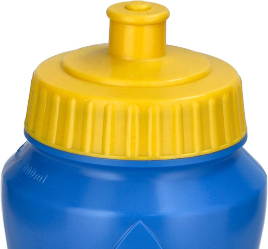 Sport X Jude Bellingham England Football 1L Sports Water Bottle – Leak Proof, with Sports Cap & Measuring Strip, in Yellow & Blue