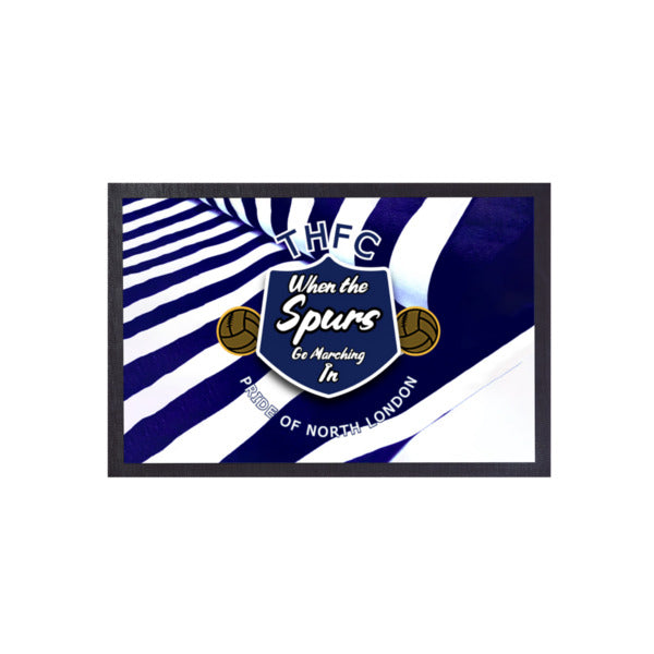 Totts Marching - Football Legends - Door Mat -60cm X 40cm