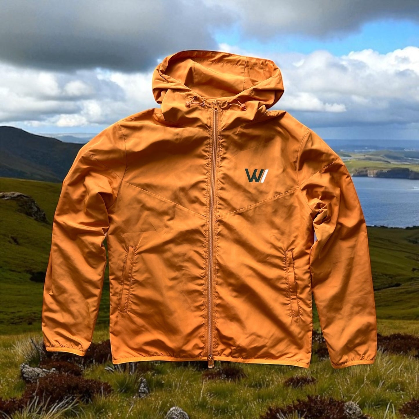 Men’s windbreaker jacket – lightweight outdoor layer by W/end