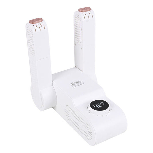 Portable Electric Shoe Boot Dryer Glove Warmer Heat Blower Socks Boot Dryer UK