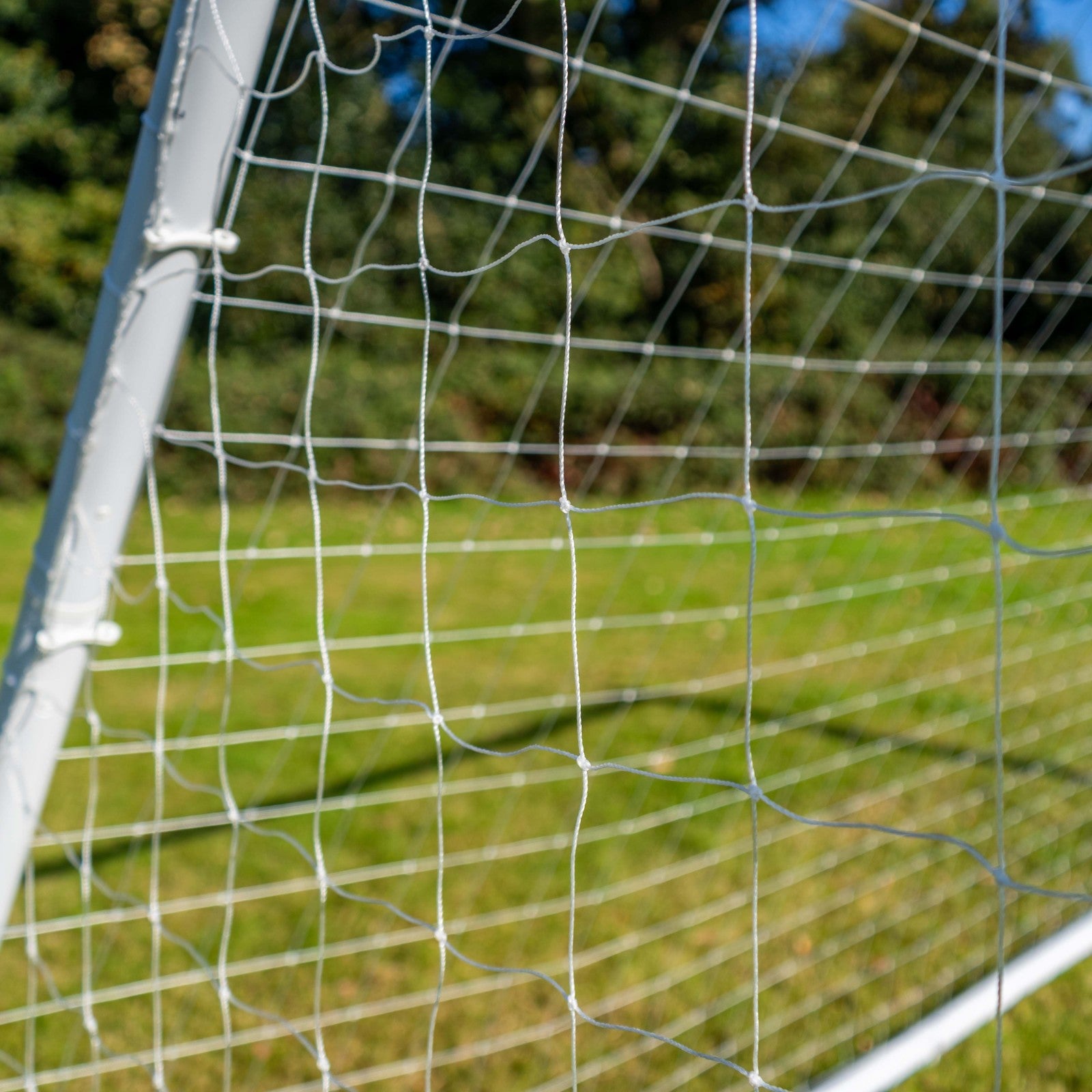 STRIKE Football Goal 8X4Ft - 8X6Ft - 12X6Ft Training Net Posts Kids Garden Goals
