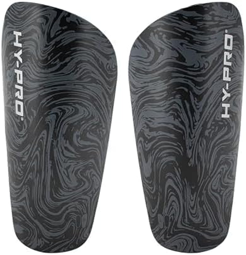 Shin Pads with Football Socks - Breathable & Secured Elastic Shin Pad Socks for Players, No-Strap Design for Secure Protection