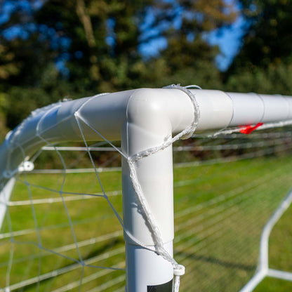 STRIKE Football Goal 8X4Ft - 8X6Ft - 12X6Ft Training Net Posts Kids Garden Goals