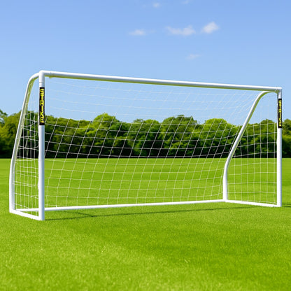 STRIKE Football Goal 8X4Ft - 8X6Ft - 12X6Ft Training Net Posts Kids Garden Goals