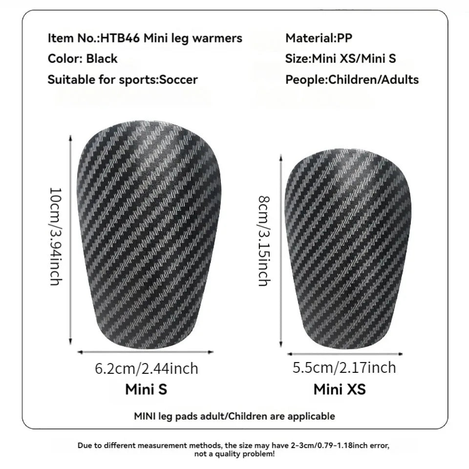 Mini Soccer Shin Guards,Extra Mini Football Shin Guards Kids Youth Adults Shin Guards Protective Equipment Shin Guards