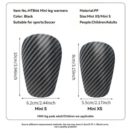 Mini Soccer Shin Guards,Extra Mini Football Shin Guards Kids Youth Adults Shin Guards Protective Equipment Shin Guards