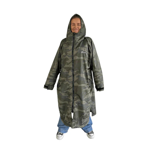 The SportsRobe - Green Camo