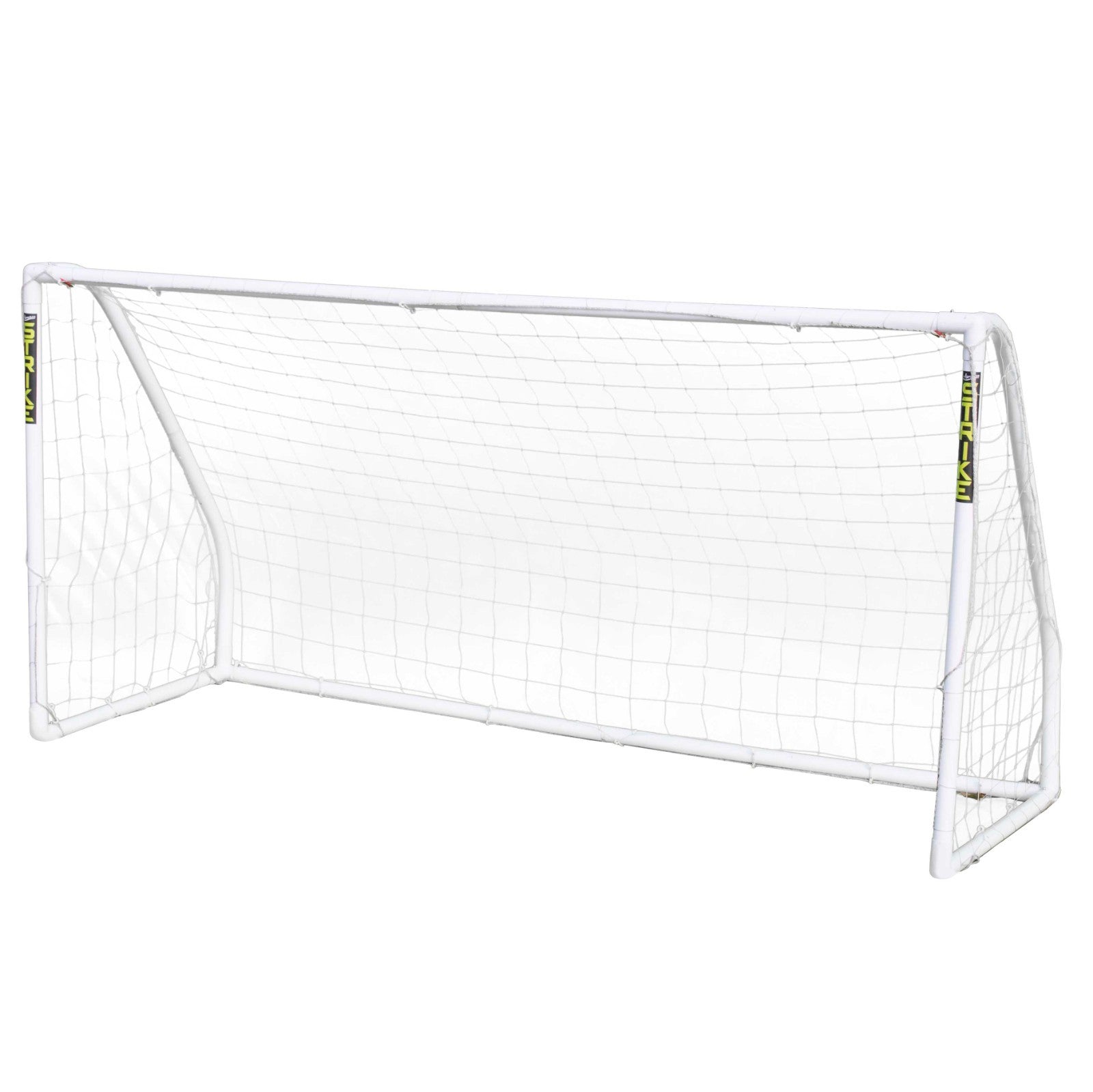 STRIKE Football Goal 8X4Ft - 8X6Ft - 12X6Ft Training Net Posts Kids Garden Goals