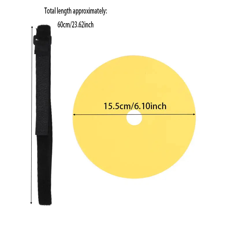Soccer Goal Target Colorful Shooting Practice Soccer Training Equipment for Soccer Lacrosse Baseball Football Training Improve