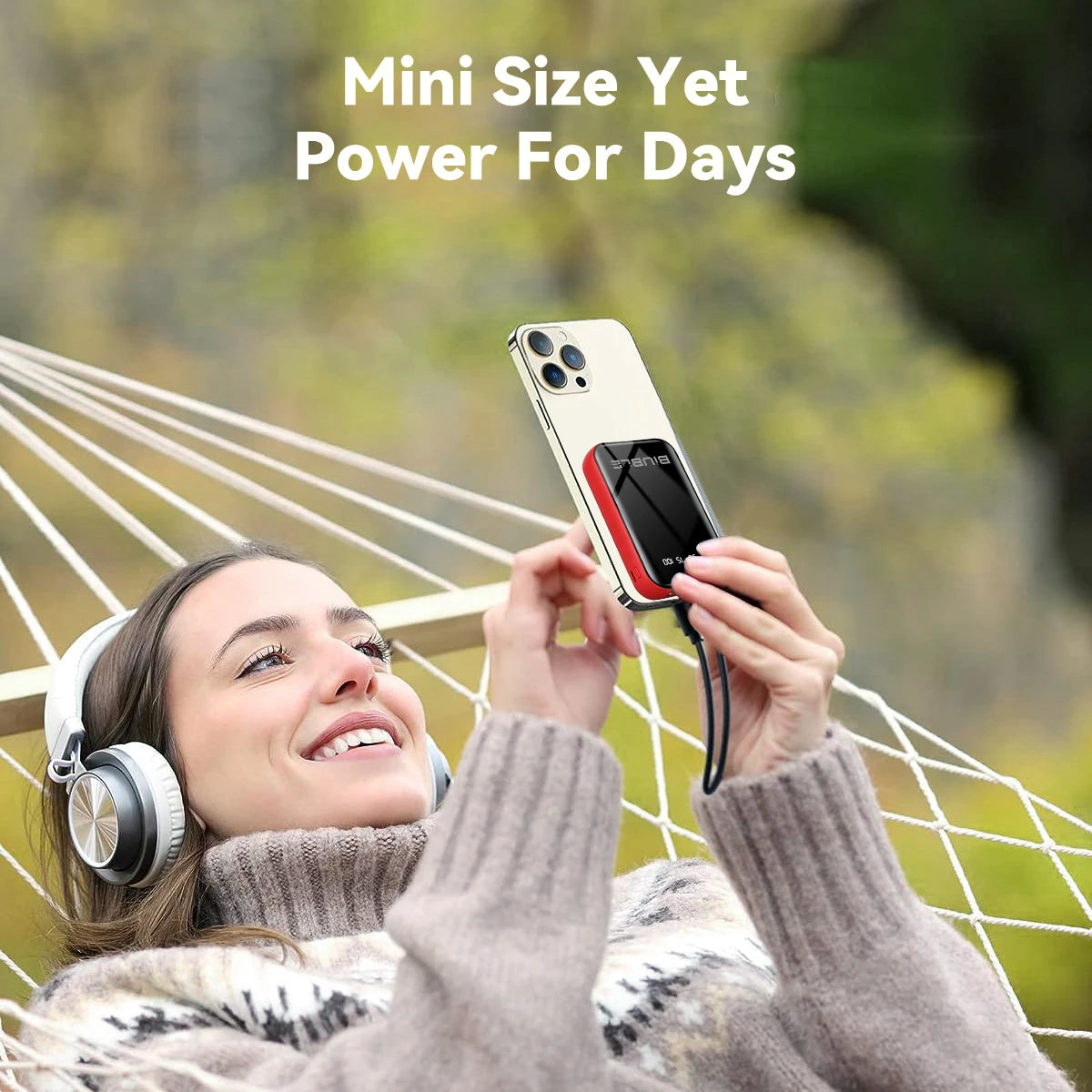 15000Mah Portable Mini USB LED Power Bank Fast Charger Battery Pack for Phone