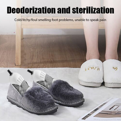 Portable Electric Shoe Boot Dryer Glove Warmer Heat Blower Socks Boot Dryer UK