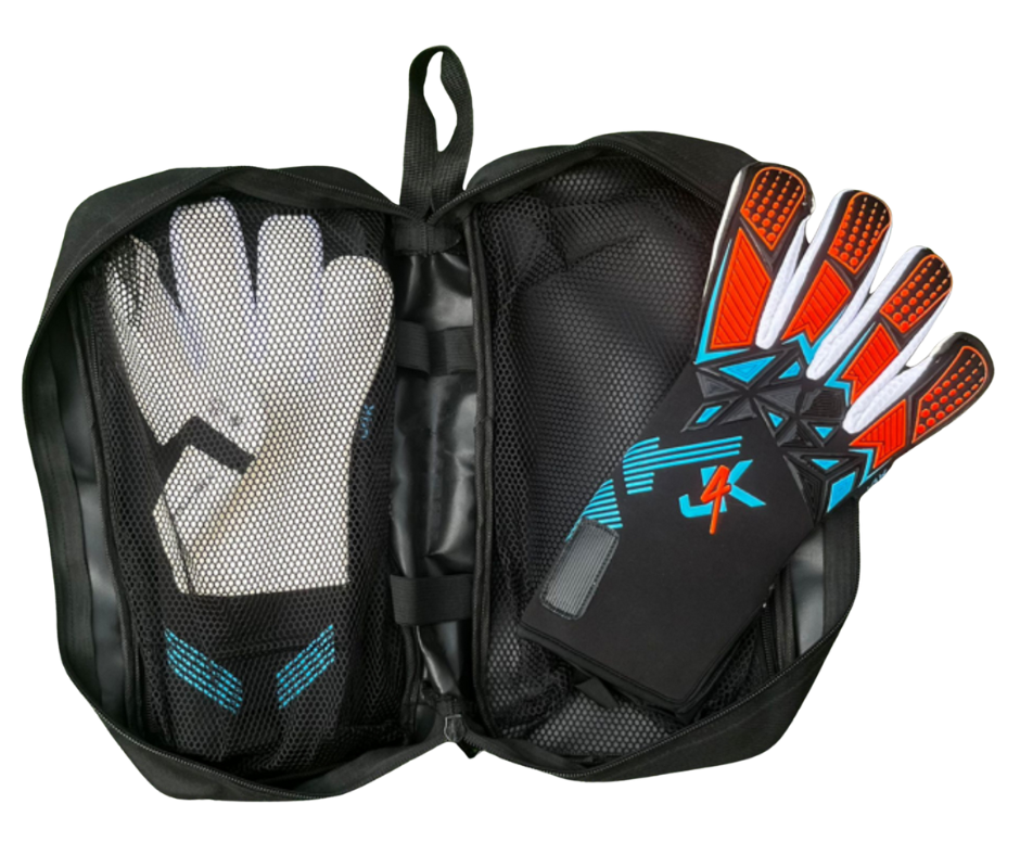 Glove Bag With Bottle Holder