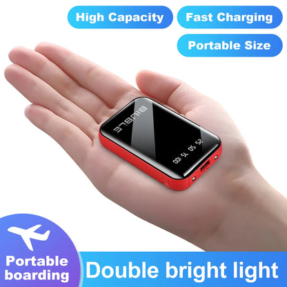 15000Mah Portable Mini USB LED Power Bank Fast Charger Battery Pack for Phone