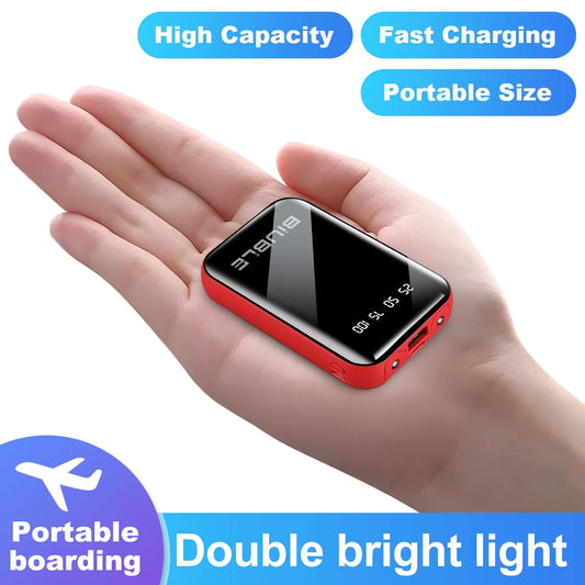15000Mah Portable Mini USB LED Power Bank Fast Charger Battery Pack for Phone