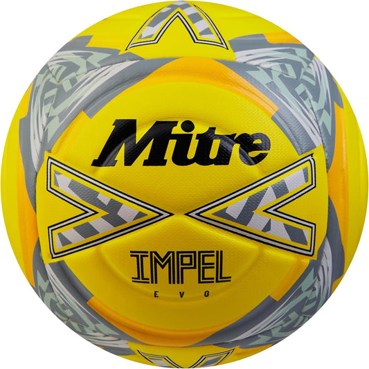 Impel Evo Football | Durable Training Ball | Hyperseam Technology Football