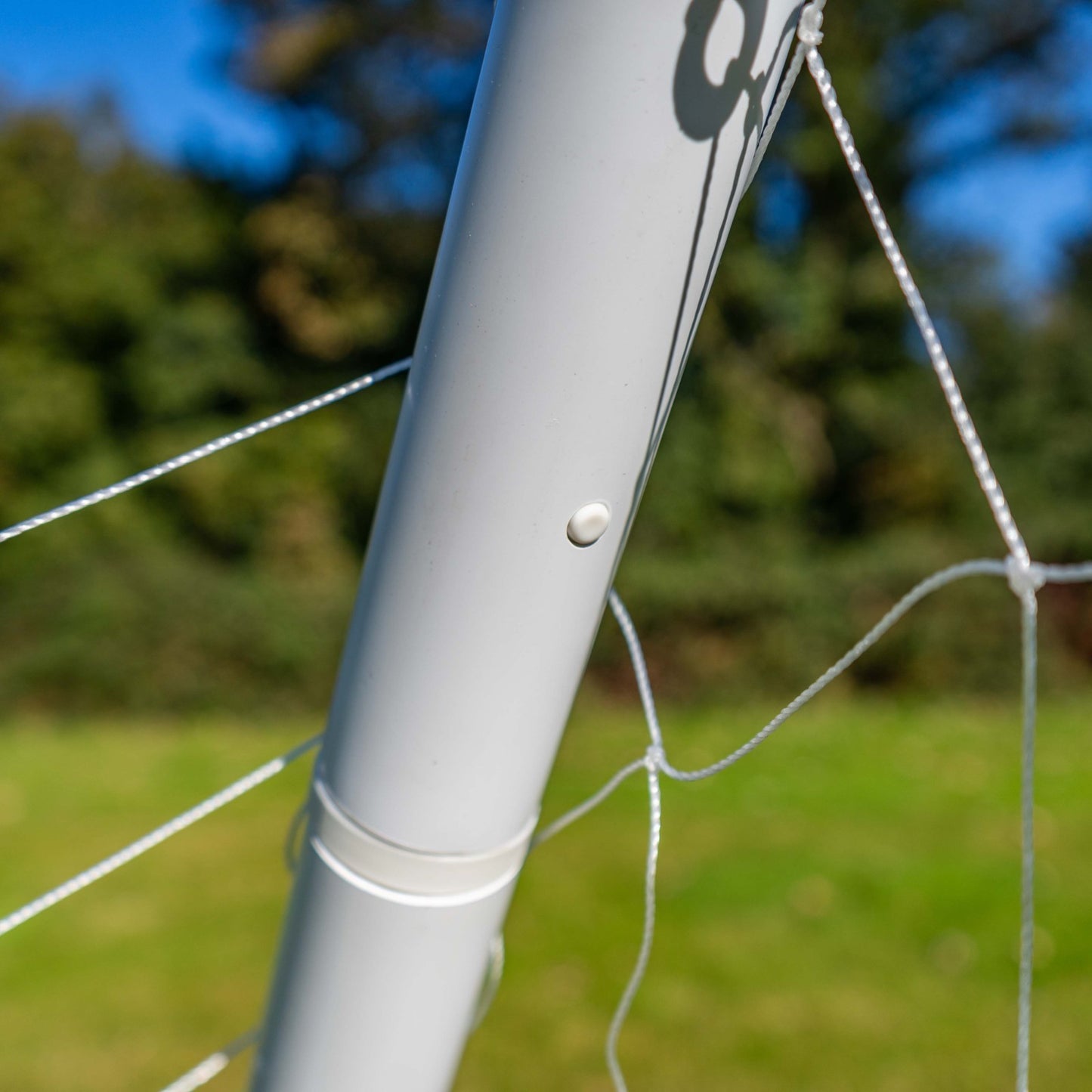 STRIKE Football Goal 8X4Ft - 8X6Ft - 12X6Ft Training Net Posts Kids Garden Goals