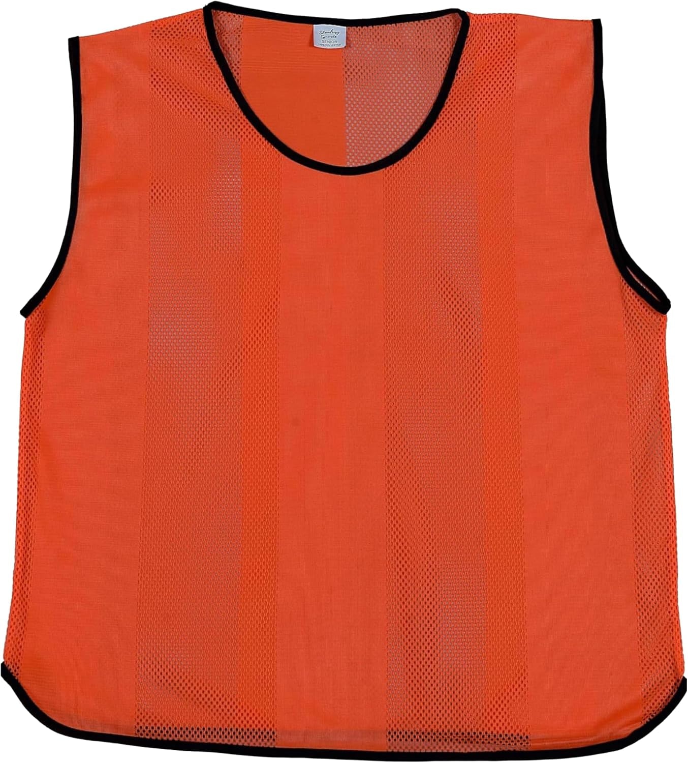 5 X Training Bibs Sports Mesh Football Bibs Adult - Quick Dry Football Training Equipment for Soccer, Rugby, Basketball & Cricket