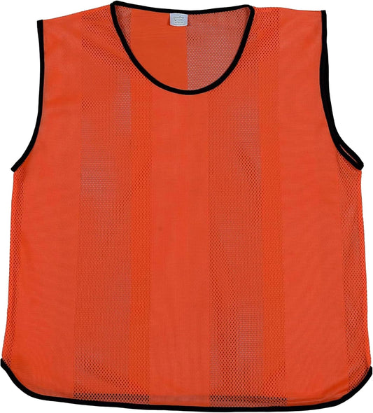 5 X Training Bibs Sports Mesh Football Bibs Adult - Quick Dry Football Training Equipment for Soccer, Rugby, Basketball & Cricket