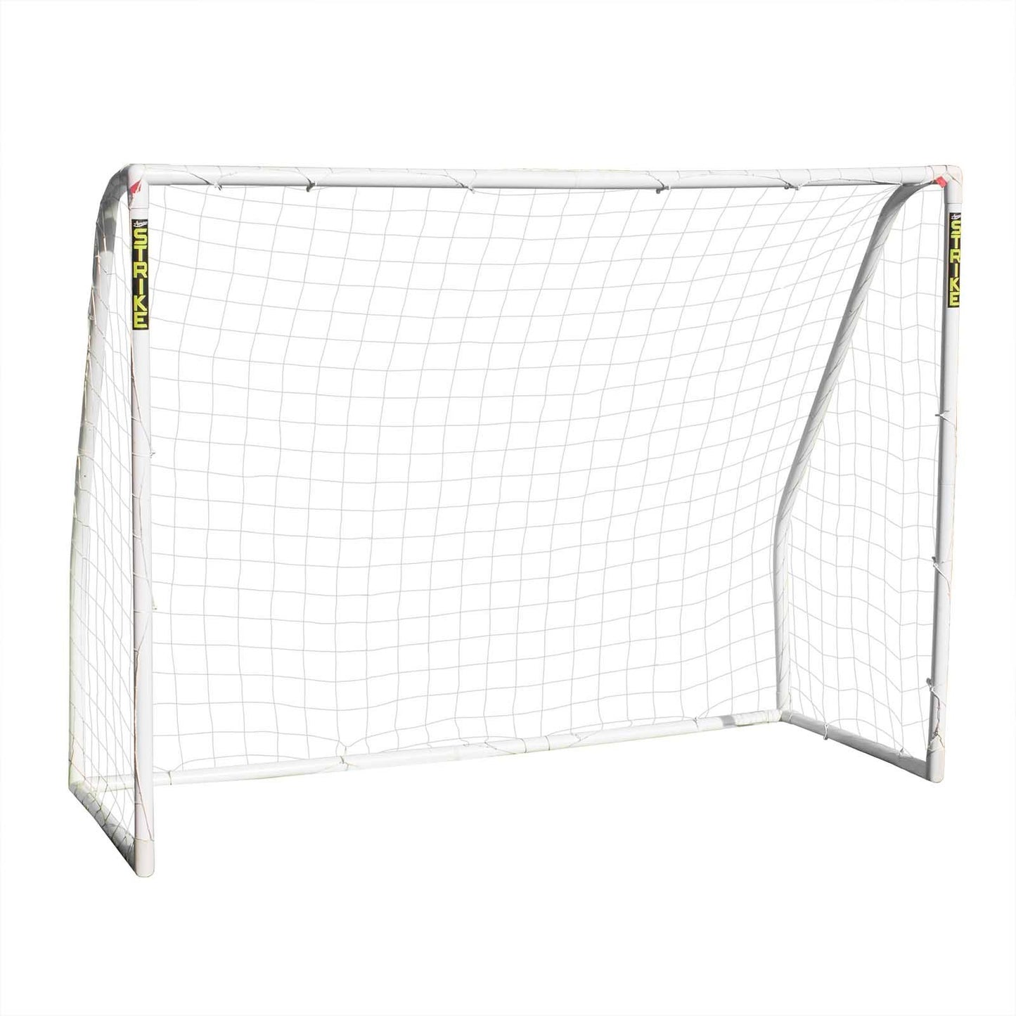 STRIKE Football Goal 8X4Ft - 8X6Ft - 12X6Ft Training Net Posts Kids Garden Goals