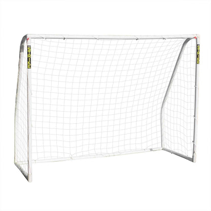 STRIKE Football Goal 8X4Ft - 8X6Ft - 12X6Ft Training Net Posts Kids Garden Goals