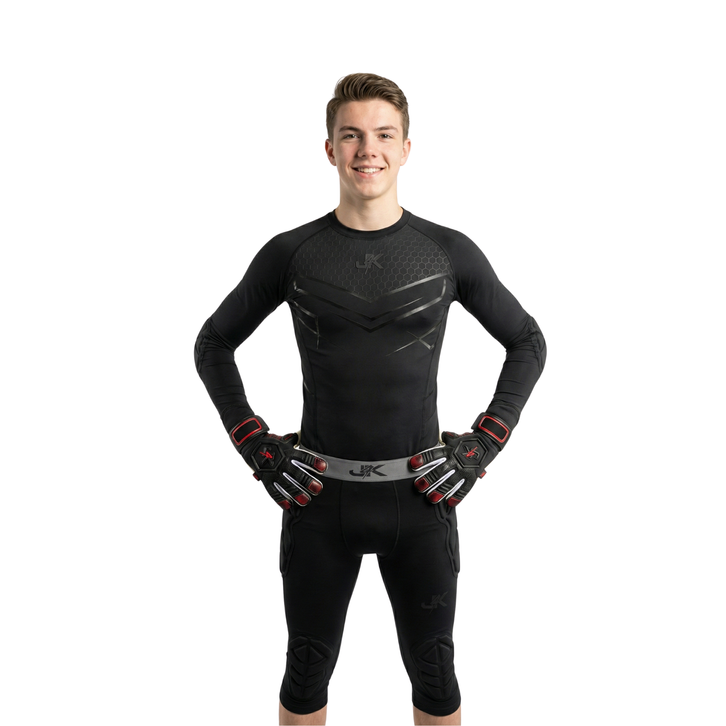GK 3/4 Padded Compression Pant