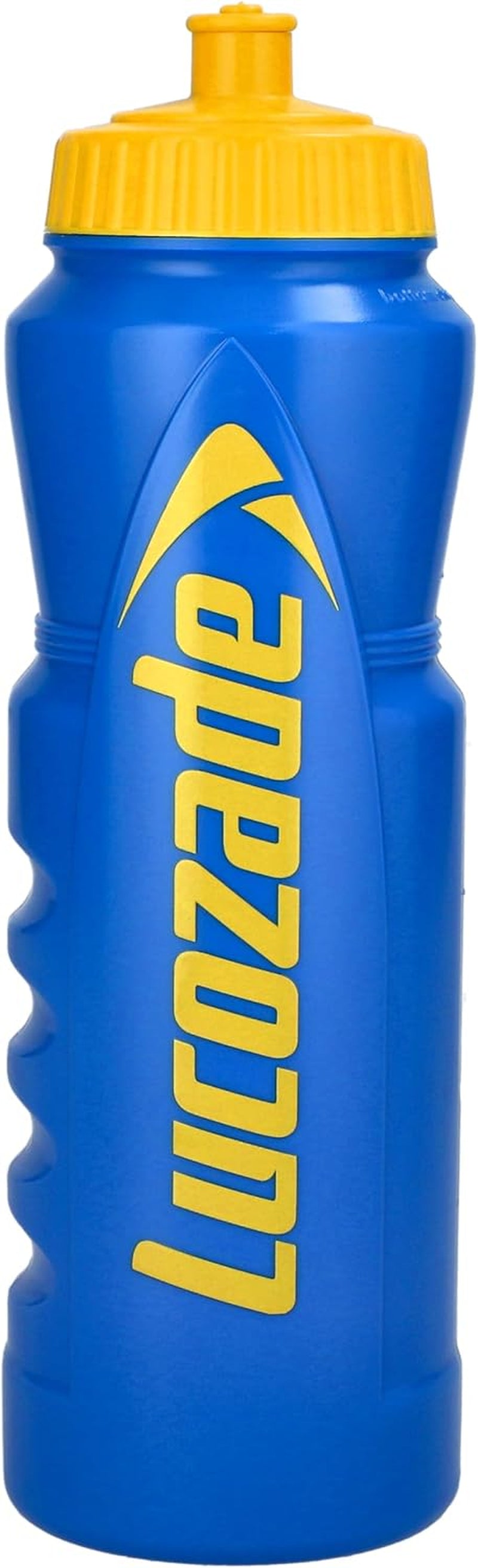 Sport X Jude Bellingham England Football 1L Sports Water Bottle – Leak Proof, with Sports Cap & Measuring Strip, in Yellow & Blue