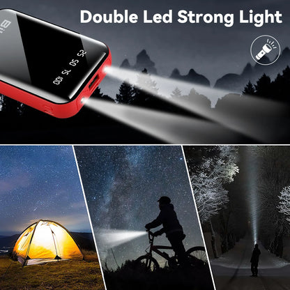 15000Mah Portable Mini USB LED Power Bank Fast Charger Battery Pack for Phone