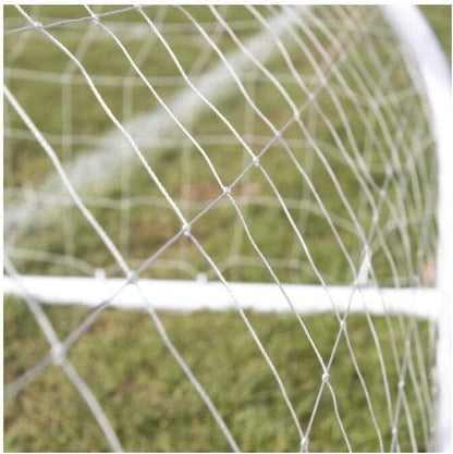 STRIKE Football Goal 8X4Ft - 8X6Ft - 12X6Ft Training Net Posts Kids Garden Goals
