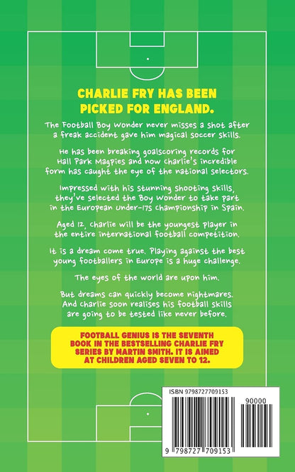 The Football Genius: Football Book for Kids 7-12 (The Charlie Fry Series)