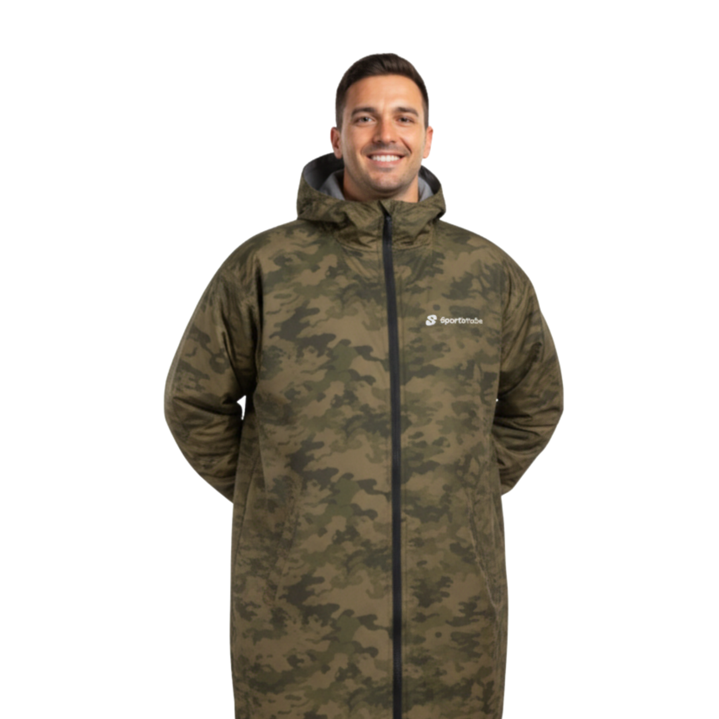 The SportsRobe - Green Camo