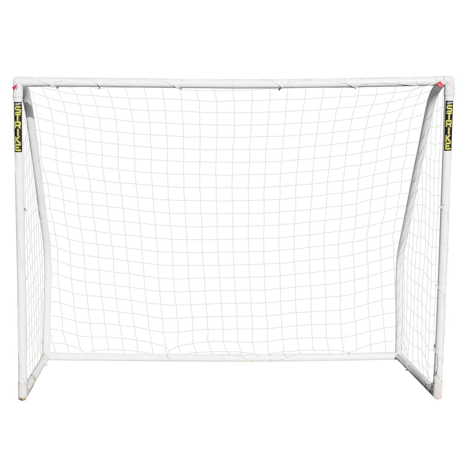 STRIKE Football Goal 8X4Ft - 8X6Ft - 12X6Ft Training Net Posts Kids Garden Goals
