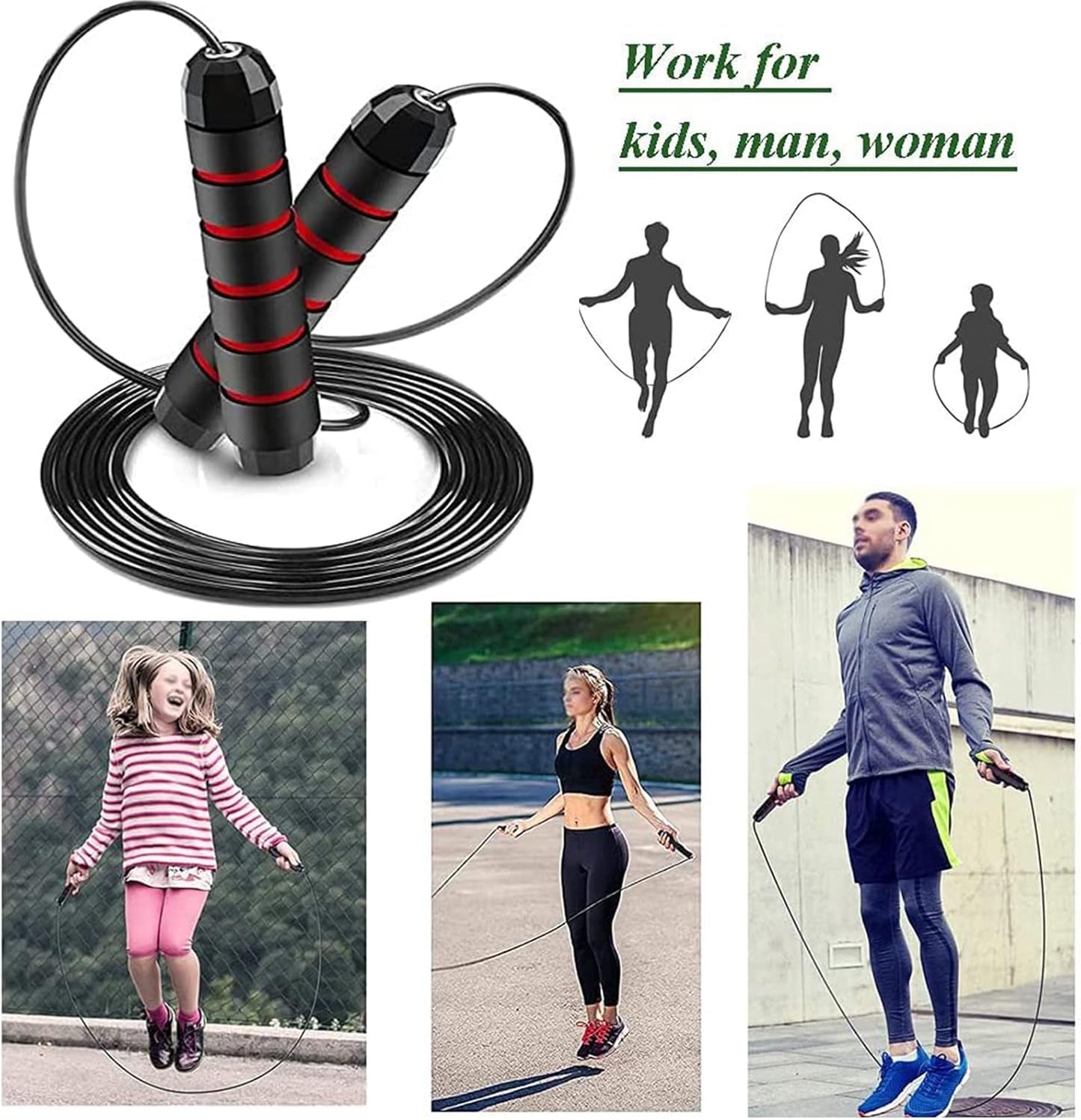 Football Training Equipment for Kids, Speed Agility Training Set, Agility Ladder 12 Rung 6M, Football Kick Trainer, 12 Disc Cones, Skipping Rope, Football Training Kit for Soccer Training
