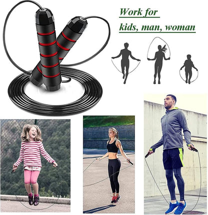 Football Training Equipment for Kids, Speed Agility Training Set, Agility Ladder 12 Rung 6M, Football Kick Trainer, 12 Disc Cones, Skipping Rope, Football Training Kit for Soccer Training