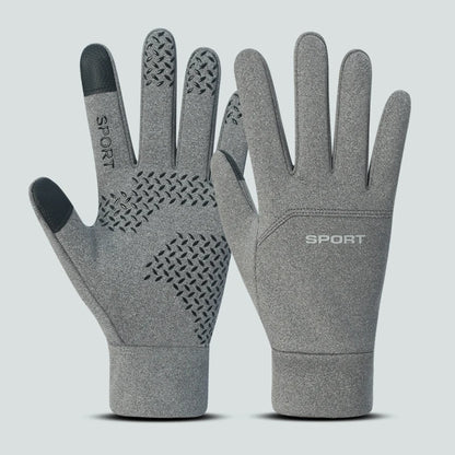 Football Gloves Waterproof Thermal Grip Outfield Cycling Player Bicycle Field Bike Sports Sports Outdoor Guantes Moto