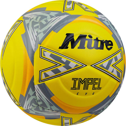 Impel Evo Football | Durable Training Ball | Hyperseam Technology Football