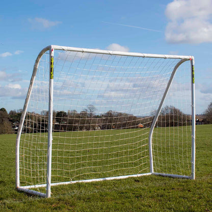 STRIKE Football Goal 8X4Ft - 8X6Ft - 12X6Ft Training Net Posts Kids Garden Goals