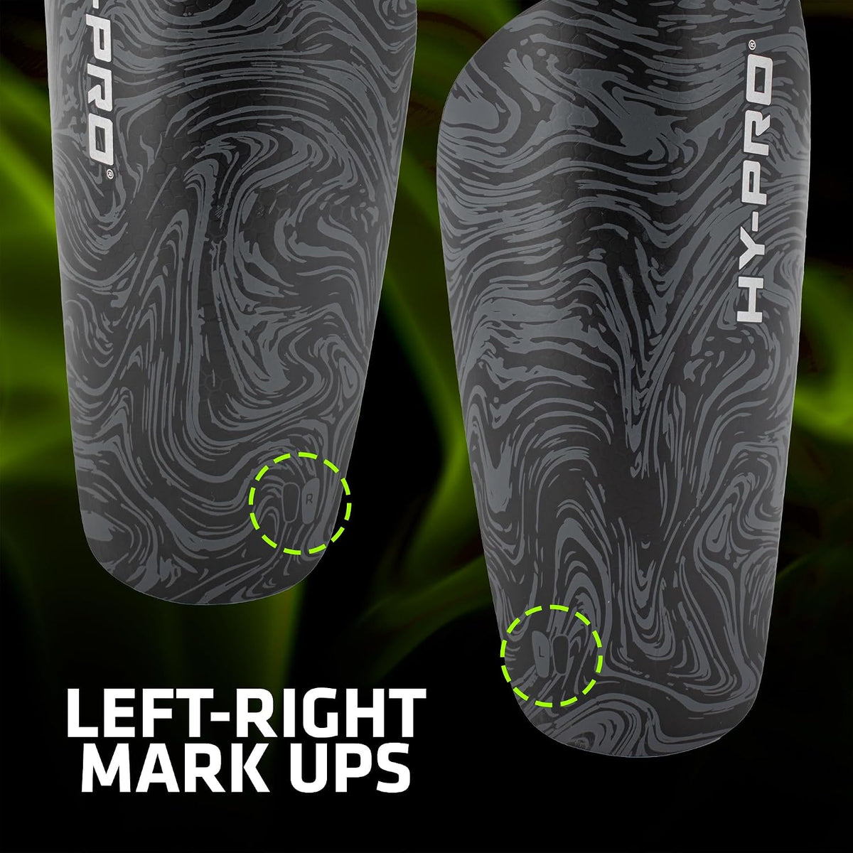 Shin Pads with Football Socks - Breathable & Secured Elastic Shin Pad Socks for Players, No-Strap Design for Secure Protection