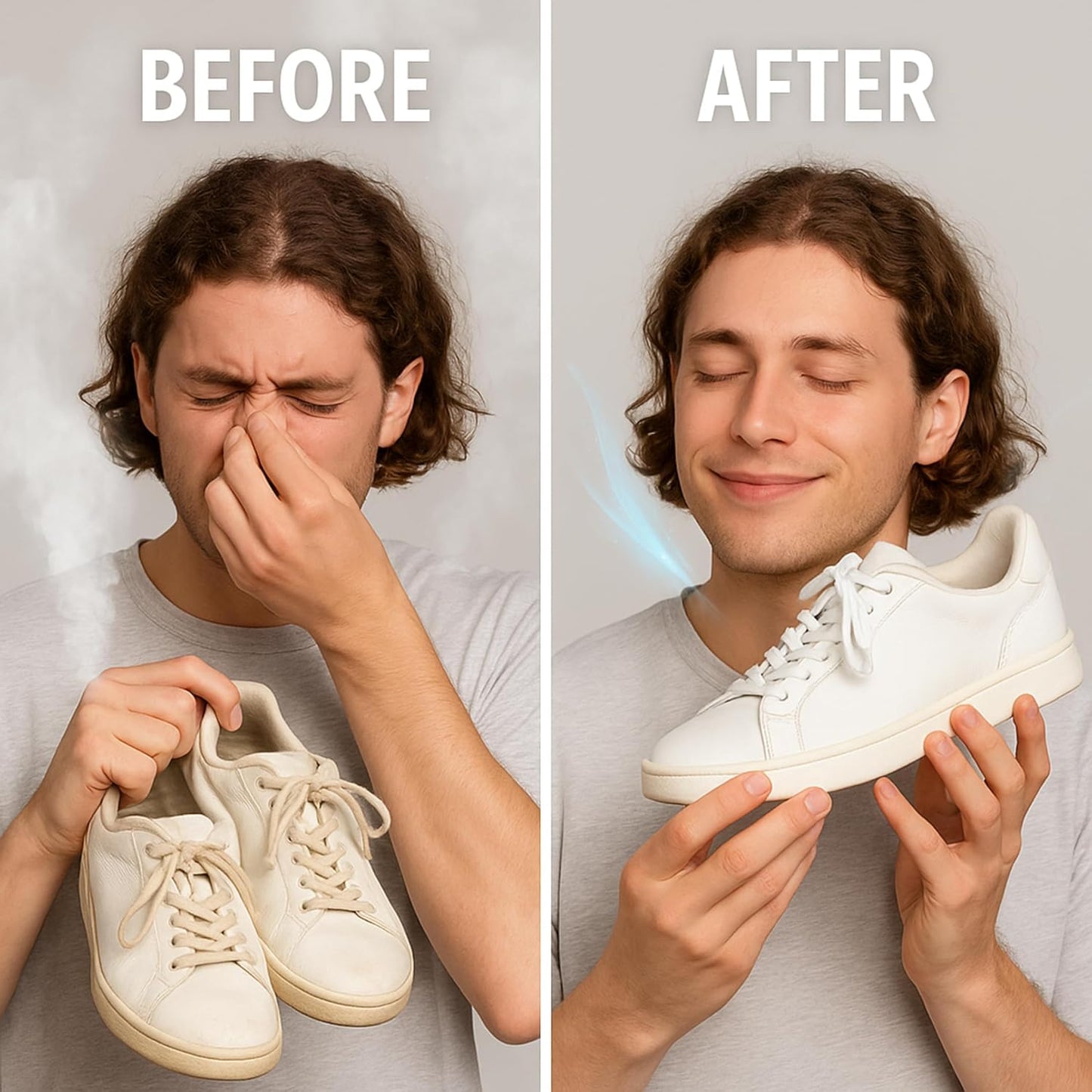 Odour Buster Shoe Deodoriser Spray - Eliminates Trainer & Shoe Odours - Perfect for Football Boots & Smelly Shoes - anti Odour Freshener