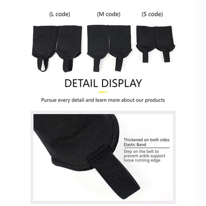 1Pair EVA Sports Ankle Guards Ankle Brace Anticollision Shield Protector Dual Sided Pads Soccer Football Volleyball