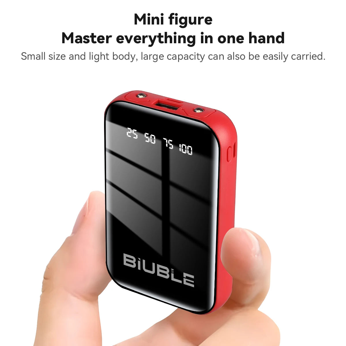 15000Mah Portable Mini USB LED Power Bank Fast Charger Battery Pack for Phone