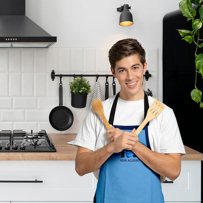 Manchester Blue Aguero 10 - Water-Resistant Adults Apron