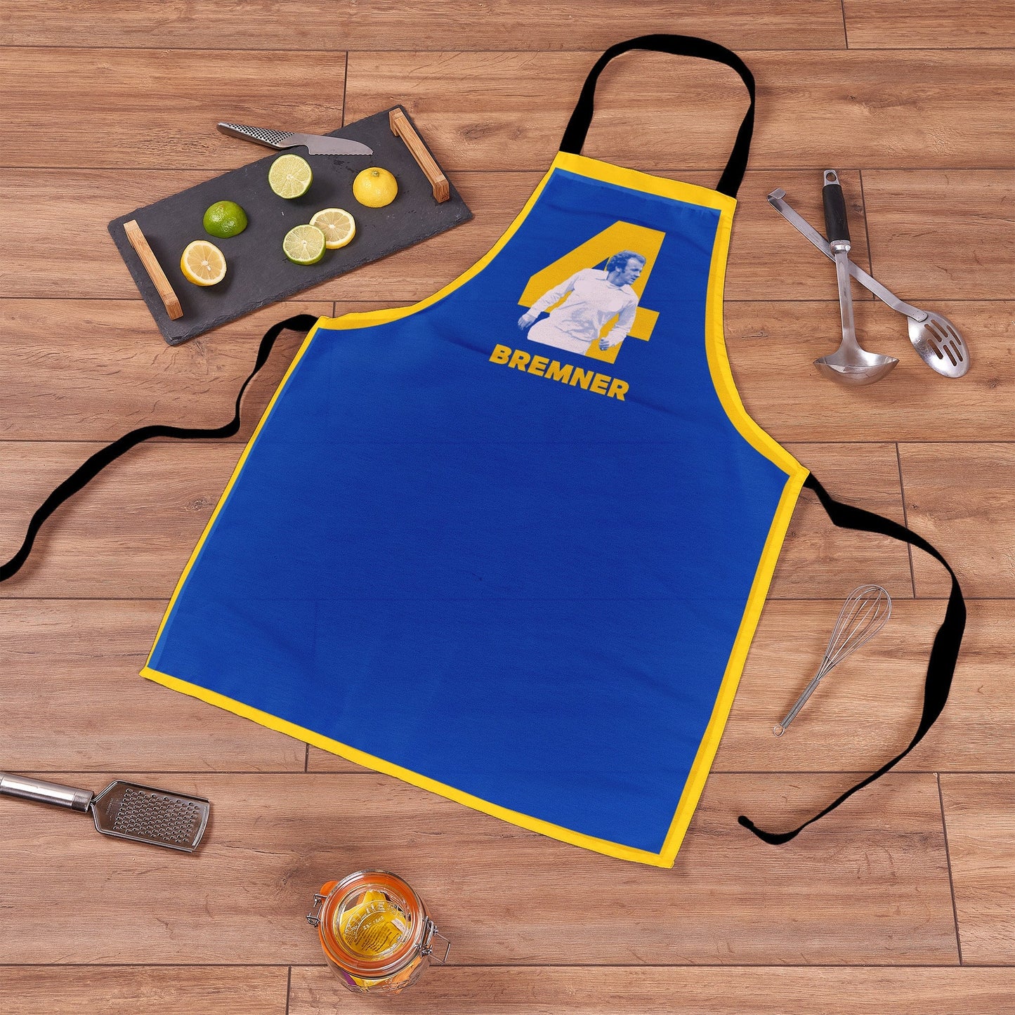 Leeds - Bremner 4 - Water-Resistant Adults Apron