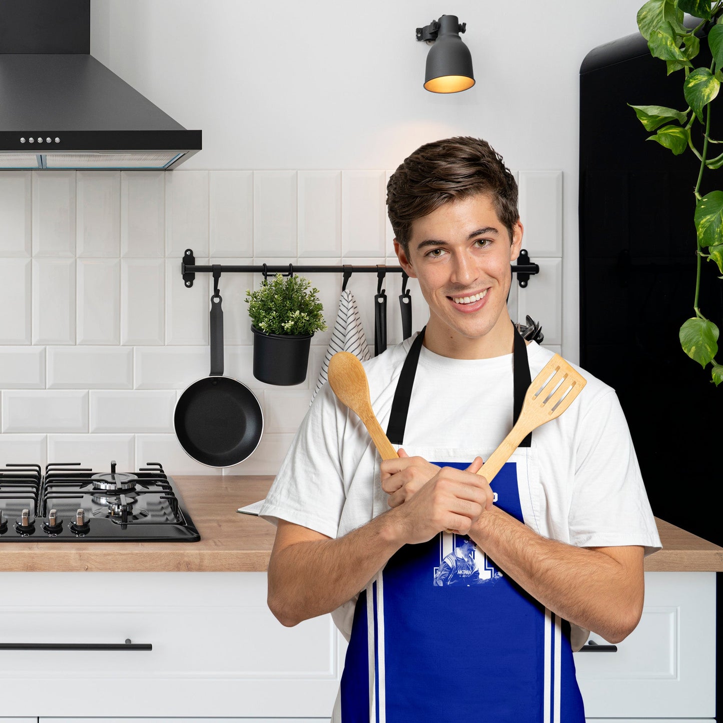 Rangers - Laudrup 11 - Water-Resistant Adults Apron