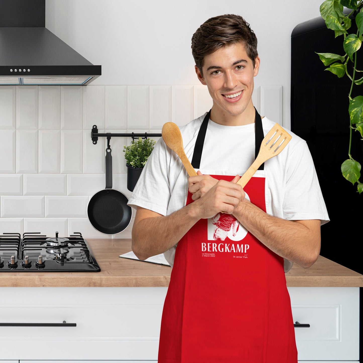 The Gooners Bergkamp 10 - Water-Resistant Adults Apron
